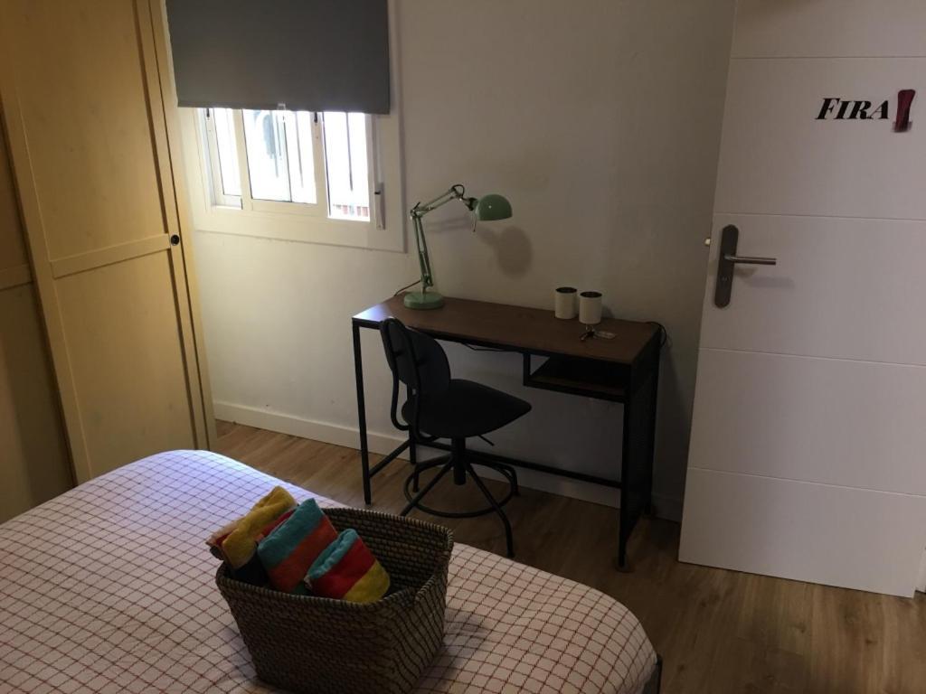 Practical Room: Barcelona-Fira-Airport L'Hospitalet de Llobregat Bagian luar foto